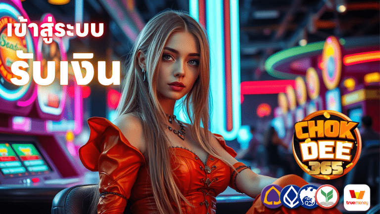 chokdee 365 เข้าสู่ระบบรับเงิน
